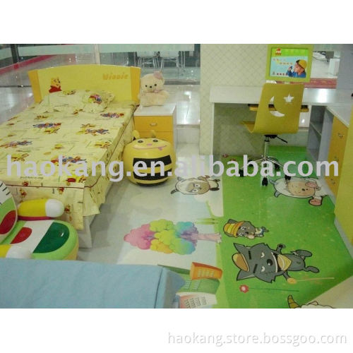Soft and Safe PVC Kindergarten Floor